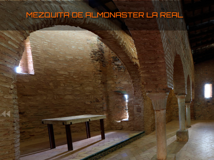 Mezquita de Almonaster La Real