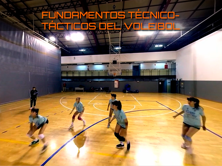 Fundamentos técnico-tácticos del Voleibol: Sistema de juego 5-1. 